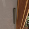 Guarda-Roupa Casal Delvin 3 Portas 3 Gavetas com Espelho Ripado Flex Cinamomo/Off White/Avelã - Henn