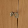 Guarda-Roupa Solteiro Açaí 3 Portas 2 Gavetas Cinamomo -  Henn