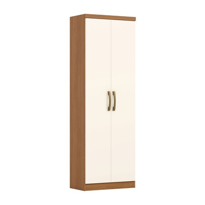 Armário Multiuso 2 Portas Margarida Cinamomo/Off White - Henn
