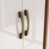 Armário Multiuso 2 Portas Margarida Cinamomo/Off White - Henn
