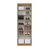 Armário Multiuso 2 Portas Margarida Cinamomo/Off White - Henn