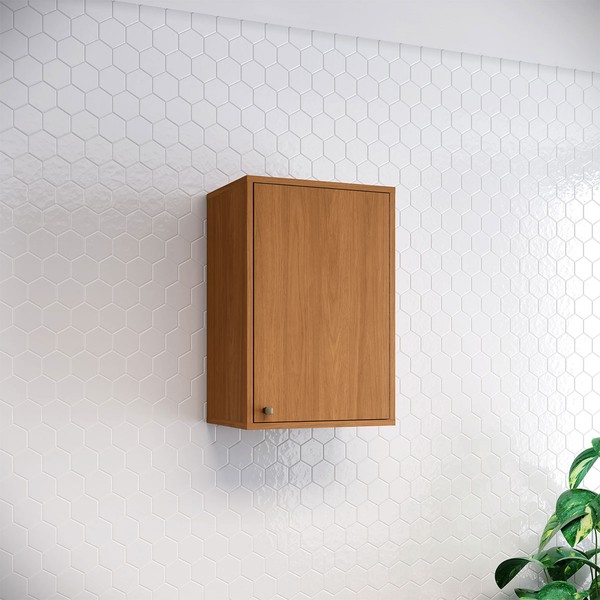 Armário Aéreo Cozinha 40 Cm Venaly 1 Porta Cinamomo - Henn