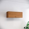 Armário Aéreo Cozinha 80 Cm Venaly 1 Porta Cinamomo - Henn