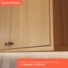Armário Aéreo Cozinha 80 Cm Venaly 1 Porta Cinamomo - Henn