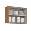 Armário Aéreo Cozinha 80 Cm Venaly 2 Portas Cinamomo - Henn