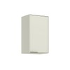Armário Aéreo Cozinha 40 Cm Fineze 1 Porta 100% Mdf Areia Hp - Henn
