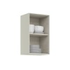 Armário Aéreo Cozinha 40 Cm Fineze 1 Porta 100% Mdf Areia Hp - Henn