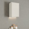 Armário Aéreo Cozinha 40 Cm Fineze 1 Porta 100% Mdf Areia Hp - Henn