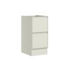 Balcão de Cozinha 40 Cm Fineze 2 Gavetas 100% Mdf Areia Hp - Henn