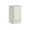 Balcão de Cozinha 40 Cm Fineze 1 Porta 100% Mdf Areia Hp - Henn