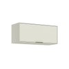Armário Aéreo Cozinha 80 Cm Fineze 1 Porta 100% Mdf Areia Hp - Henn