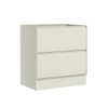Balcão de Cozinha 80 Cm Fineze 2 Gavetas 100% Mdf Areia Hp - Henn