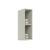 Armário Aéreo Cozinha 20 Cm Fineze 100% Mdf Areia Hp - Henn
