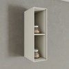 Armário Aéreo Cozinha 20 Cm Fineze 100% Mdf Areia Hp - Henn