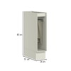 Balcão de Cozinha 20 Cm Fineze com Porta Toalha 100% Mdf Areia Hp - Henn