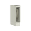 Balcão de Cozinha 20 Cm Fineze com Porta Toalha 100% Mdf Areia Hp - Henn