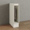 Balcão de Cozinha 20 Cm Fineze com Porta Toalha 100% Mdf Areia Hp - Henn