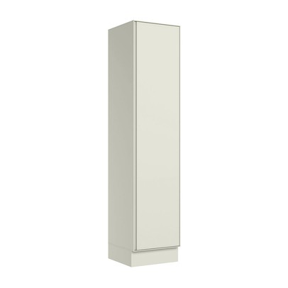 Paneleiro Fineze 1 Porta 5 Prateleiras 100% Mdf Areia Hp - Henn