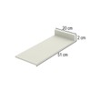 Tampo para Balcão 20 Cm Fineze 100% Mdf Areia Hp - Henn