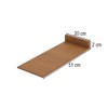 Tampo para Balcão 20 Cm Fineze 100% Mdf Cinamomo - Henn