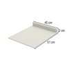 Tampo para Balcão 40 Cm Fineze 100% Mdf Areia Hp - Henn
