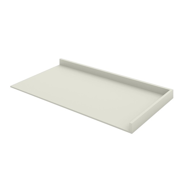 Tampo para Balcão de Canto 94 Cm Fineze 100% Mdf Areia Hp - Henn