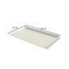 Tampo para Balcão de Canto 94 Cm Fineze 100% Mdf Areia Hp - Henn