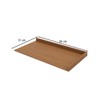 Tampo para Balcão de Canto 94 Cm Fineze 100% Mdfcinamomo - Henn