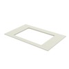 Tampo para Balcão Cooktop 80 Cm Fineze 100% Mdf Areia Hp - Henn