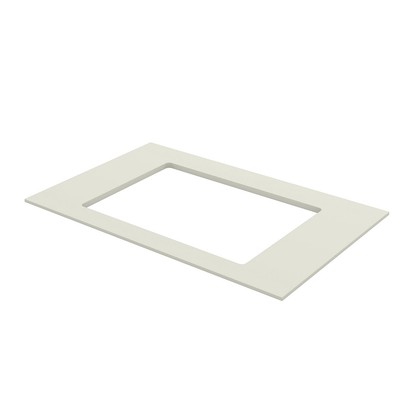 Tampo para Balcão Cooktop 80 Cm Fineze 100% Mdf Areia Hp - Henn
