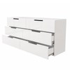 Cômoda Madri 6 Gavetas Branco - Panorama Móveis