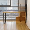 Mesa Escrivaninha Industrial London 1 Porta 100% Mdf Freijó/Preto Fosco  - Panorama Móveis