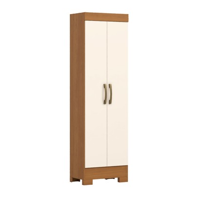 Armário Multiuso 2 Portas B387 Cinamomo/Off White - Henn
