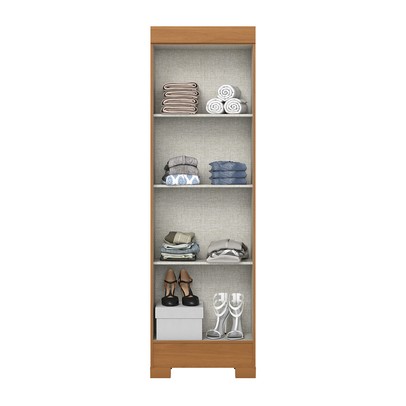 Armário Multiuso 2 Portas B387 Cinamomo/Off White - Henn