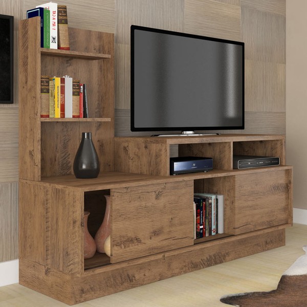 Rack para TV Até 43 Polegadas Trues Dover - Mobilarte