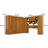 Guarda-Roupa Casal Modulado Pandora 11 Portas 2 Gavetas Cinamomo - Pnr Móveis