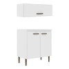 Cozinha Compacta Dolce Café 3 Portas Branco - Panorama Móveis