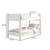 Beliche Mini com Escada Branco - Movelbras