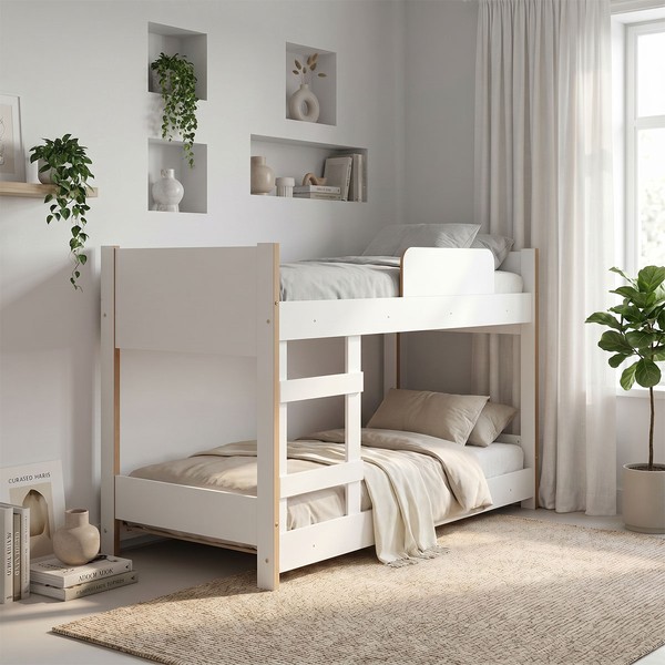 Beliche Mini com Escada Branco - Movelbras