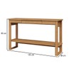 Aparador Industrial 1 Gaveta 1 Prateleira 100% Mdf Freijó - Pradel