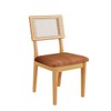 Cadeira Carvalho Rose/Veronese Cj Ca35 Cr26- Dalla Costa