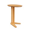 Mesa de Canto 60cm 100% Mdf Carvalho Rose - Dalla Costa