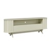 Rack para TV Até 60 Polegadas 1 Gaveta 100% Mdf Tb300 Off White - Dalla Costa
