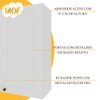 Cozinha Compacta Bariloche 6 Portas 2 Gavetas com Tampo e Pés 100% Mdf Branco - Indékes