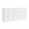 Cômoda 6 Gavetas Bcm 28 Branco - Brv