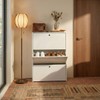 Sapateira 3 Gavetas Bst 24 Branco - Brv