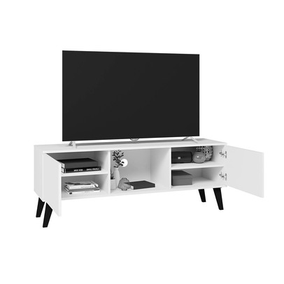 Rack para TV Até 50 Polegadas 2 Portas Br 363 Lamina Mel - Brv