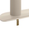 Aparador Olimpo 2 Prateleiras Off White - Linea Brasil