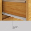 Guarda-Roupa Casal New Murano 10 Portas 3 Gavetas Cinamon/Off White - Demóbile