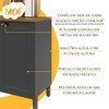 Cozinha Completa Bariloche 12 Portas 2 Gavetas com Vidro 100% Mdf  Chumbo - Indékes